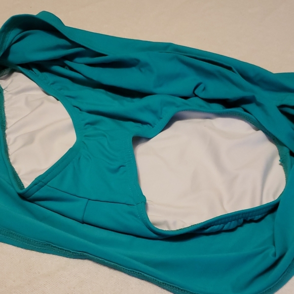🏝️ Lands' End Tankini Bottoms Size 4P - Picture 6 of 6